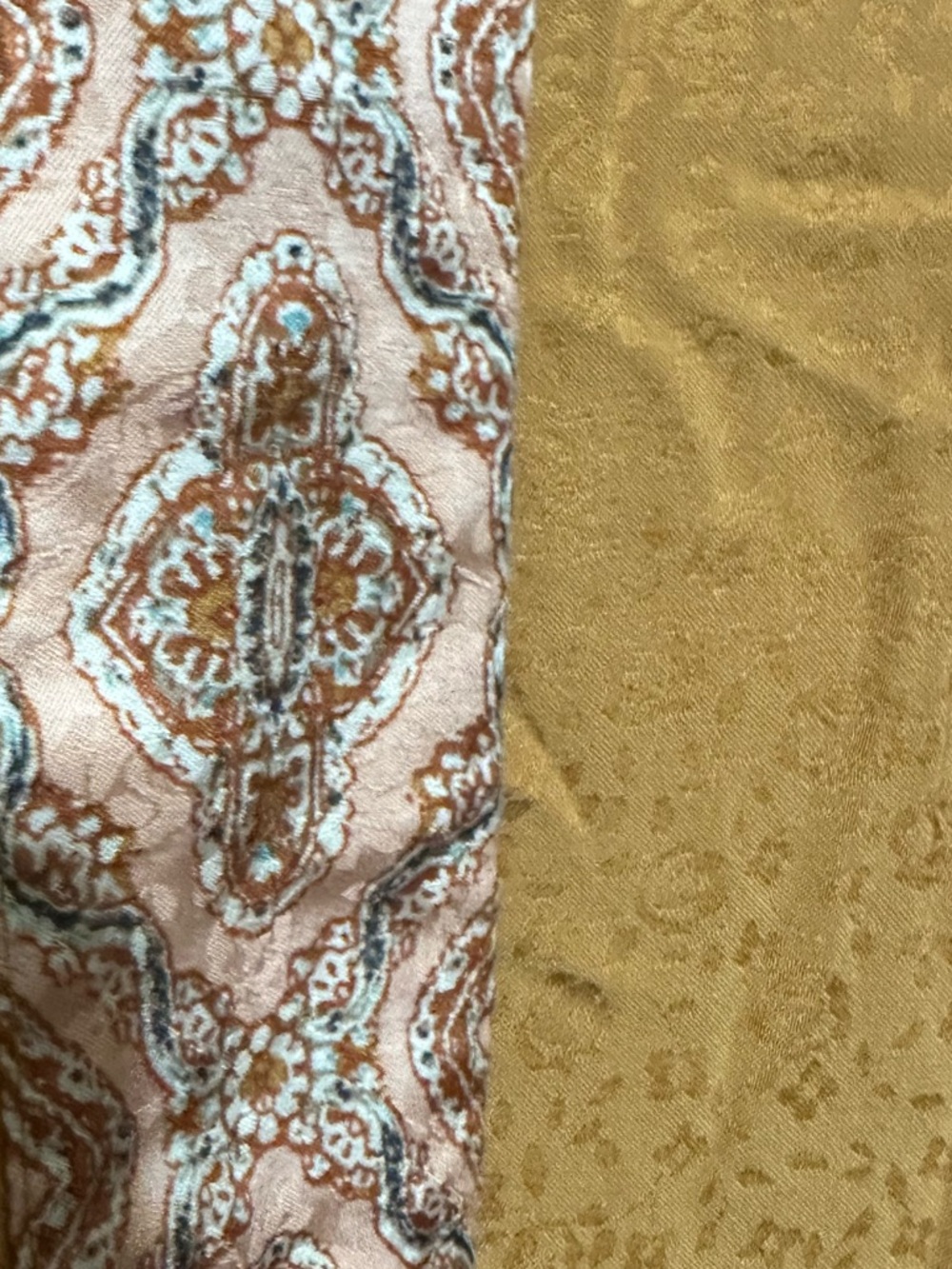 Matilda Jane Good Hart Tinsley Gold Floral Kimono Size M/L - Picture 6 of 8
